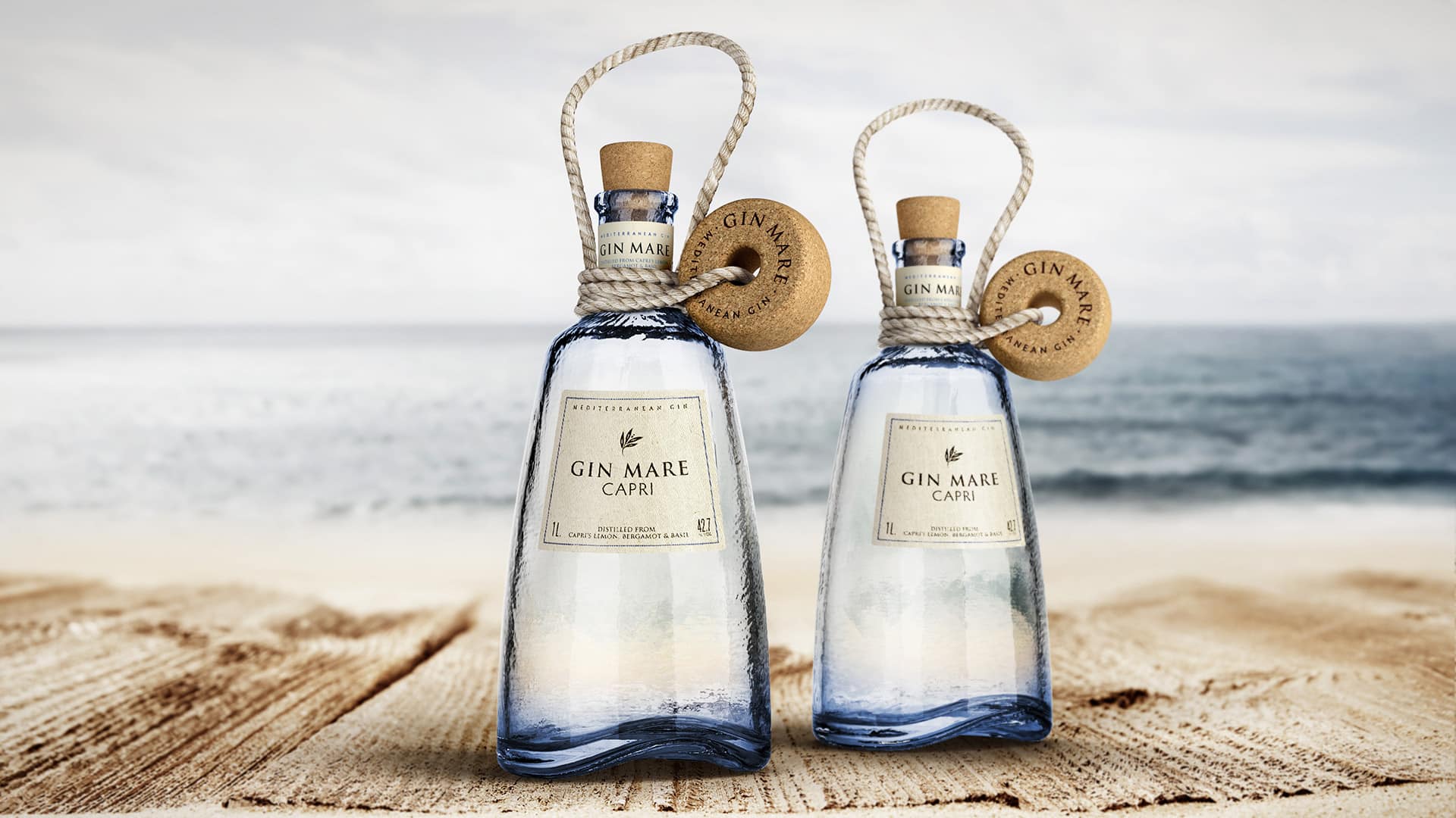 Gin Mare Capri Gin, Spain - The Wine Wave