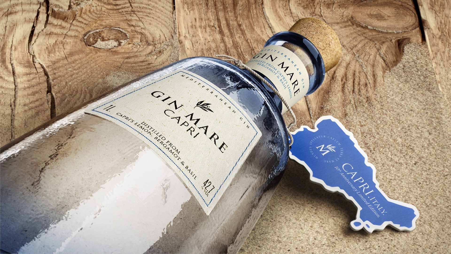 Gin Mare Capri Gin, Spain - The Wine Wave